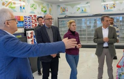 Burhaniye Belediyesi Halk Marketini Açıyor