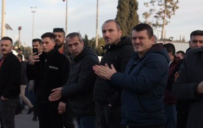 Kocaeli Gebze’de Birleşik Metal İşçileri Sendikası’na destek etkinliği düzenlendi