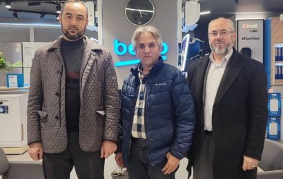 Emrullah ve Hüseyin Alkan’dan Esnaf Ziyaretleri