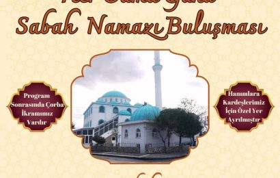 Bandırma’da Her Cuma Sabah Namazı Buluşması: Manevi Bağları Güçlendirme Fırsatı