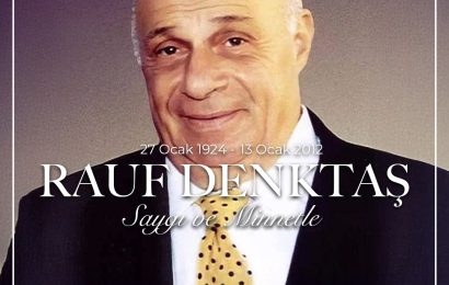 Kuzey Kıbrıs Türk Cumhuriyeti’nin Kurucu Cumhurbaşkanı Rauf Denktaş’ın Anma Törenleri Düzenleniyor