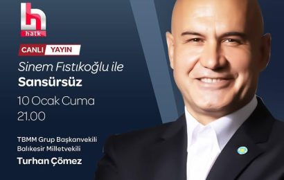 Sansürsüz Programı Bu Akşam Halk TV’de!