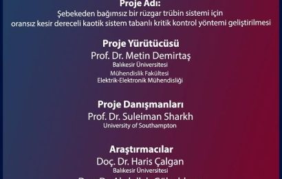 Balıkesir Üniversitesi’nden Önemli Bir Proje Başarısı