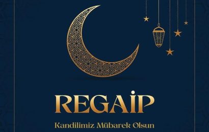 Regaip Kandili Mesajı