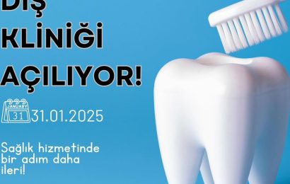 Saraylar Diş Kliniği Sağlık Hizmeti İçin Kapılarını Açıyor