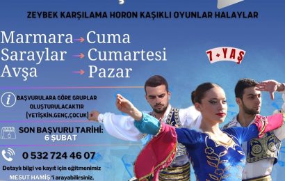 Marmara Adalar Belediyesi’nden Ücretsiz Halk Oyunları Kursu