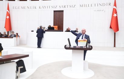 Bütçe Eleştirisi TBMM Genel Kurulu’nda Yapıldı