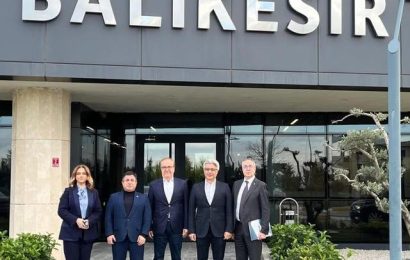 Balıkesir Teknokent Yönetim Kurulu Toplantısı Gerçekleştirildi