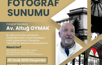 Hasan Can Kültür Merkezi’nde Bir Fotoğraf Etkinliği