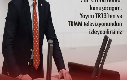 Türkiye Büyük Millet Meclisi’nde Bütçe Görüşmeleri Devam Ediyor