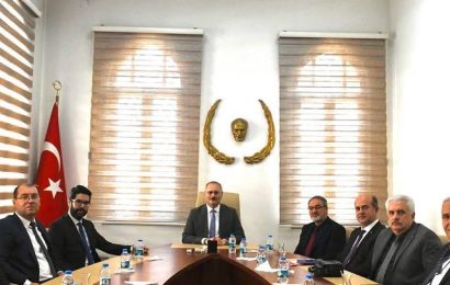 Altıeylül Kaymakamlığı’nda Vakıf Mütevelli Heyeti Toplantısı Gerçekleştirildi