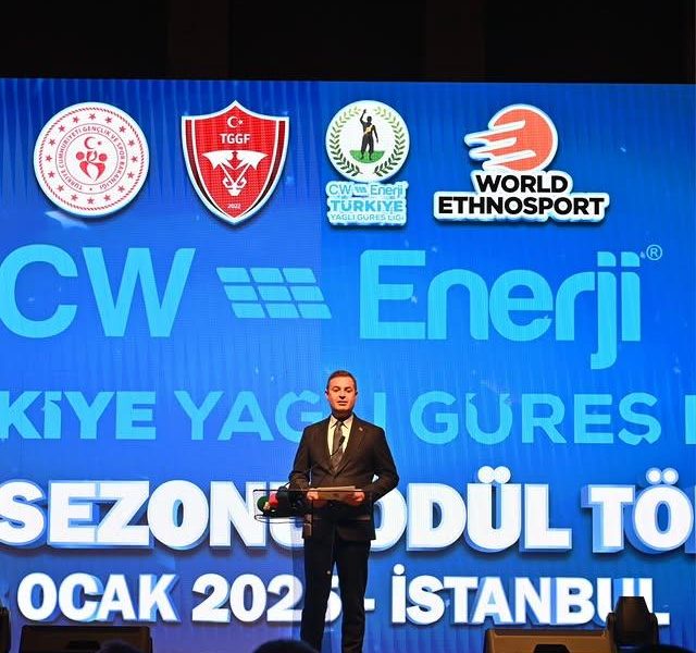 Türkiye Yağlı Güreş Ligi 2024 Sezonu Ödül Töreni Gerçekleştirildi