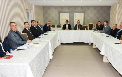 Balıkesir Orman Bölge Müdürü ve Kurum Yöneticileri, 2025 İçin Koordinasyon Toplantısı Gerçekleştirdi