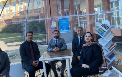 Balıkesir Üniversitesi Burhaniye Uygulamalı Bilimler Fakültesi Kış Kütüphanesi ve Kış Bahçesi Projesi