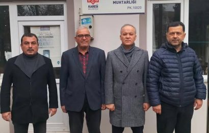 Maltepe Mahallesi Muhtarlığı’na Ziyaret