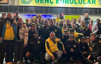 Taraftarlar Derneği Cüneyt Kuyumculuk Ailesine Teşekkür Ediyor