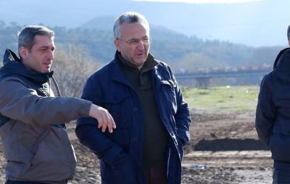 Susurluk Belediyesi, Yağmur Suyu Tahliyesi İçin Önemli Bir Çalışma Başlattı