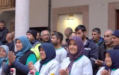 Yeni Yılda Ayvalık Belediyesi Kararlılıkla Çalışacak