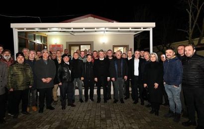 Taşkesiği Mahallesi’nde Bir Araya Gelindi