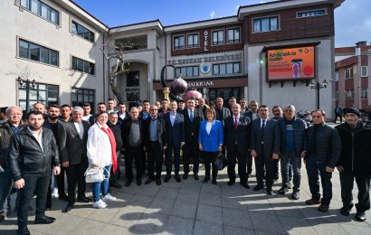 Kaymakam Enver Özderin ve Belediye Başkanı, Havran’da Gerçekleştirilen Etkinlikte Buluştu