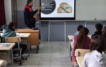 Havran’da Gıda Güvenliği Eğitimi Verildi