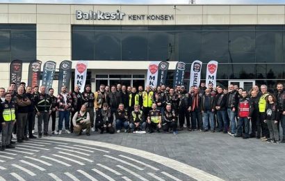 Motosiklet Kullanıcıları ve Sporları Federasyonu Genel Kurulu Balıkesir’de Toplandı