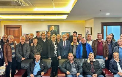 Bandırma Belediyesi’nde Emekli Çalışanlar Buluşması