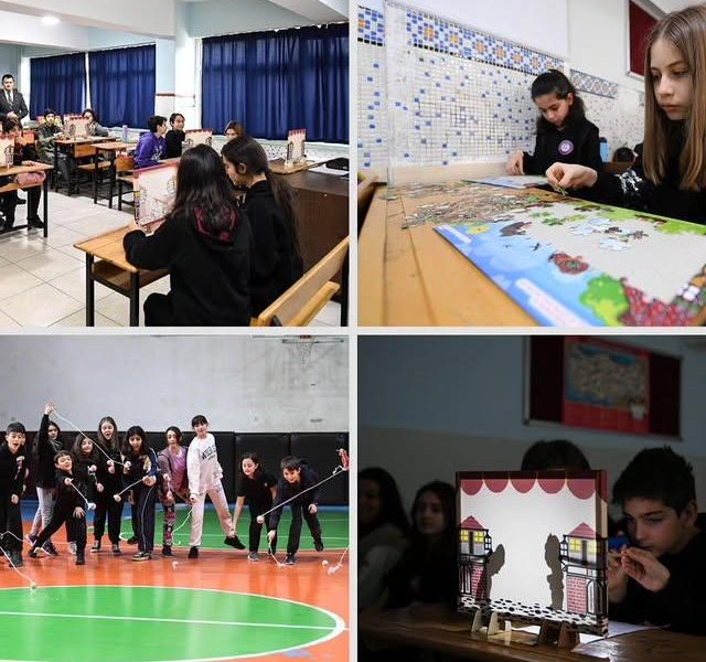 Susurluk İlçesi’nde Yarıyıl Tatili Öncesi Etkinlikler