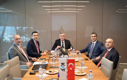 KGF Yönetim Kurulu Toplantısı Yapıldı