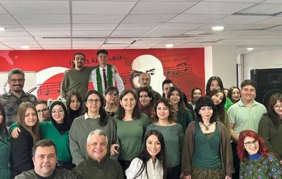 TC Ziraat Bankası Güzel Sanatlar Lisesi Dönem Sonu Faaliyet Haftası