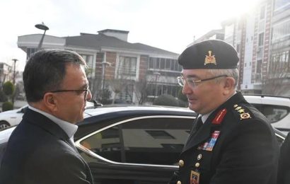 Altıeylül Belediyesi, İl Jandarma Komutanı Tümgeneral Nurettin Alkan’ın nazik ziyaretine teşekkür etti