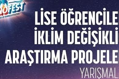 TEKNOFEST Havacılık Uzay ve Teknoloji Festivalinde Lise Öğrencileri İçin İklim Değişikliği Araştırma Projesi Yarışması Düzenleniyor