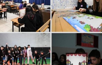 Yarıyıl Tatili Öncesi Okullarda Şenlik Haftası Düzenleniyor