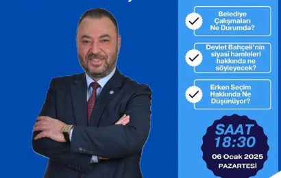 İyi Parti Balıkesir İl Başkanlığı Düzenliyor: Gönüldaşlar Yayına Davetli!