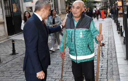 Erdek Kaymakamı vatandaşlarla buluştu