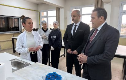 Kaymakam İlyas Memiş, Eğitim Kurumlarını Ziyaret Etti