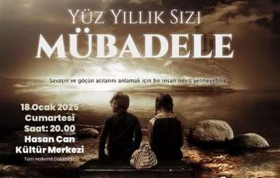 Yüz Yıllık Sızı Tiyatral Dans Gösterisi ile Tarih Yeniden Canlanıyor