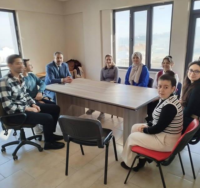 İlçe Milli Eğitim Müdürü Mustafa Yücel, Özel Eğitim ve Rehabilitasyon Merkezi’nde