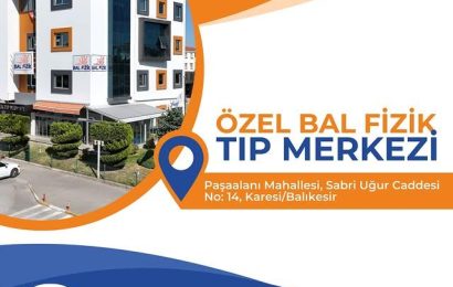Balıkesir’de Sağlık Hizmeti