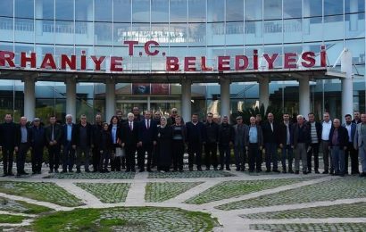 Muhtarlar Toplantısı Burhaniye’de Gerçekleşti