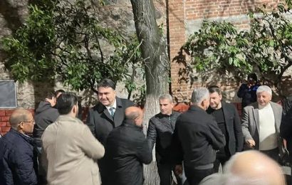 Belediye Başkanı Emin Ersoy, Regaip Kandili’nde Vatandaşlarla Bir Araya Geldi
