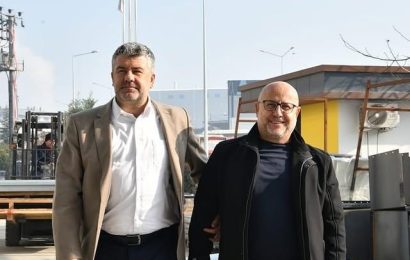 Balıkesir Karesi Belediyesi, Sanelpan AŞ Üretim Alanını Ziyaret Etti
