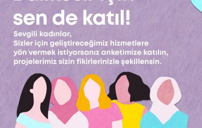 Balıkesir Büyükşehir Belediyesi, Kadın Dostu Bir Şehir İçin Anket Düzenliyor