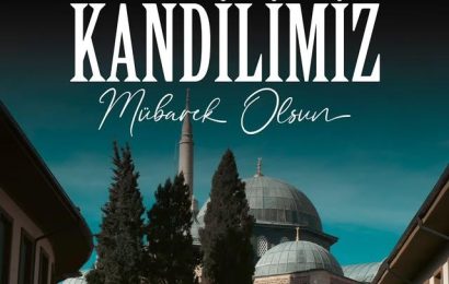 Balıkesir Belediye Başkanı Regaip Kandili Mesajı Yayımladı