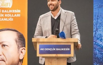 AK Parti Balıkesir İl Gençlik Kolları Kongresi Gerçekleştirildi