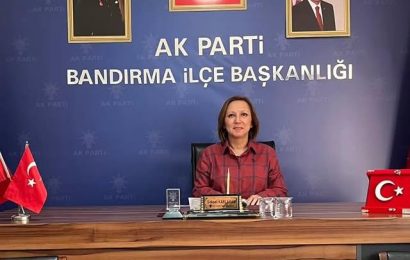 Bugün Ak Parti Bandırma, Sn. Rana Acemliler’in başkan vekili olarak yer aldığı bir buluşma düzenleyecek.
