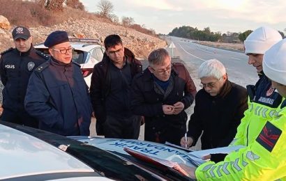 Okul Servis Araçlarının Güvenliği İçin Denetim Yapıldı