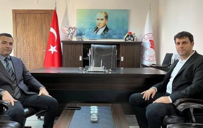 Balıkesir İl Koordinatörü Murat Kar, Balıkesir Gıda Kontrol Laboratuvarı’na Yeni Müdür Umut Karapınar’ı Ziyaret Etti