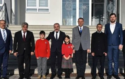 Balıkesir’de Eğitim Vizyonu Güçleniyor