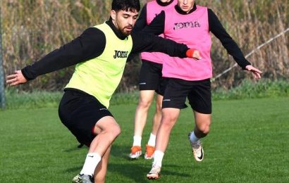 Balıkesirspor Devre Arası Kampında Çalışmalarını Sürdürüyor